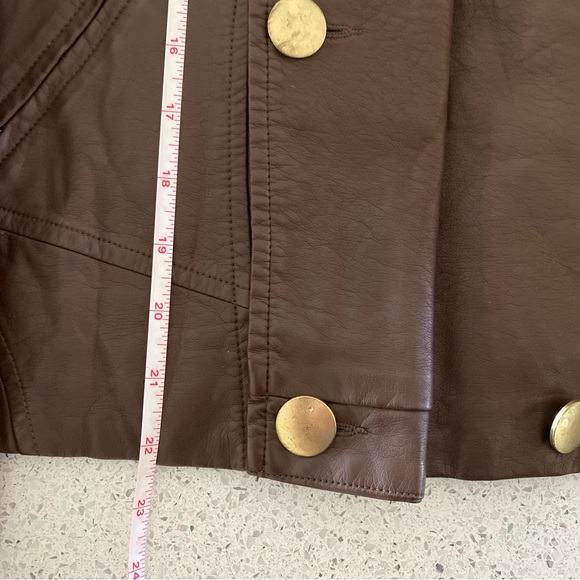 Joe Fresh Unique Faux Leather Jacket - Picture 9 of 11